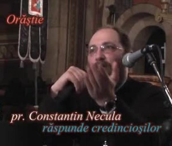 (Video) Pr. Constantin Necula – Tinerețe, educație și mărturisire (răspunsuri la întrebări 3)