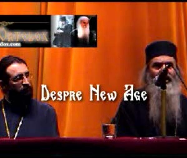 (Video) Pr. Rafail Noica – Despre New Age