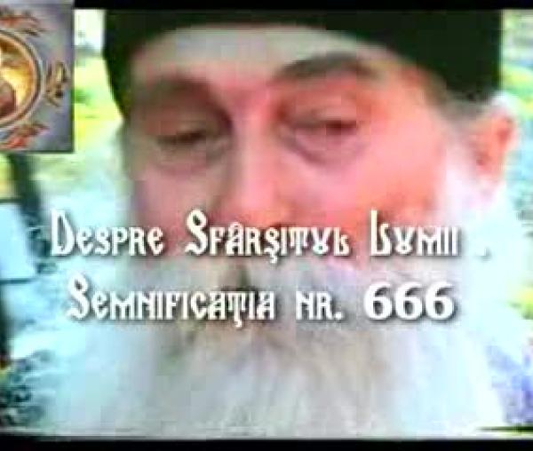 Pr. Arsenie Papacioc – 666 și sfârșitul lumii