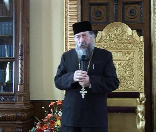 (Video) Protos. Iustin Neagu – Cuvânt către tineri: Religia între știință și artă