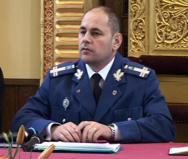 Loc. col. Mircea Tulică, comandantul Inspectoratului de Jandarmi Județean Iași - Despre rolul Jandarmeriei în desfășurarea Sărbătorilor Iașului (2010)