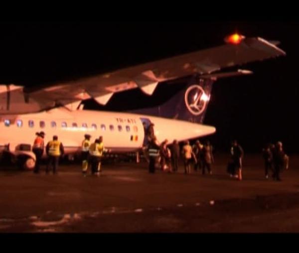Sosirea moaștelor Sfântului Maxim Mărturisitorul la Iași (2010)