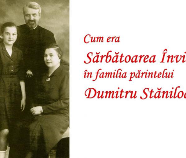 Sărbătoarea Învierii în familia părintelui Stăniloae