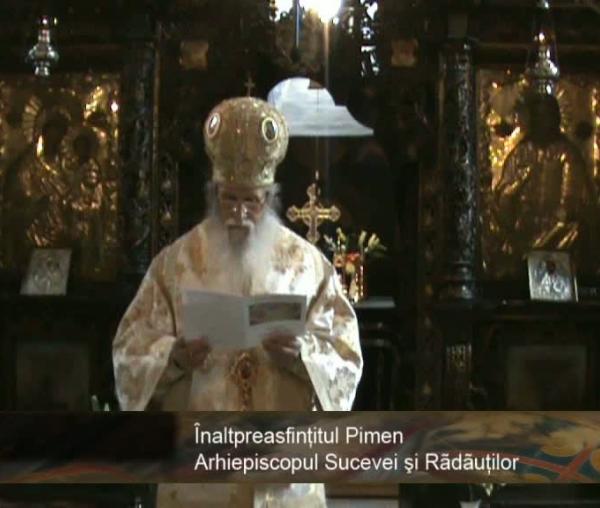Înaltpreasfințitul Pimen, Arhiepiscopul Sucevei și Rădăuților - Învierea Domnului, minunea minunilor