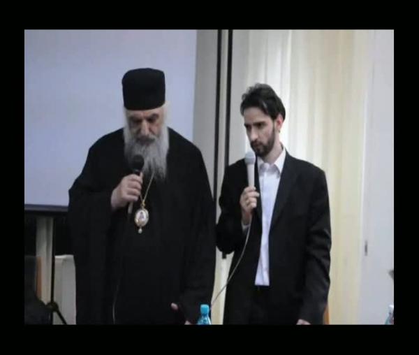 (Video) Înaltpreasfințitul Ștefan Kalaijashvili Arhiepiscop de Lentekhi si Tsageri (Georgia) – Îndemnuri pastorale
