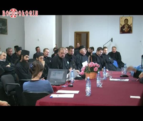 (Video) Arhim. Zaharia Zaharou – Cuvânt de învățătură către preoți