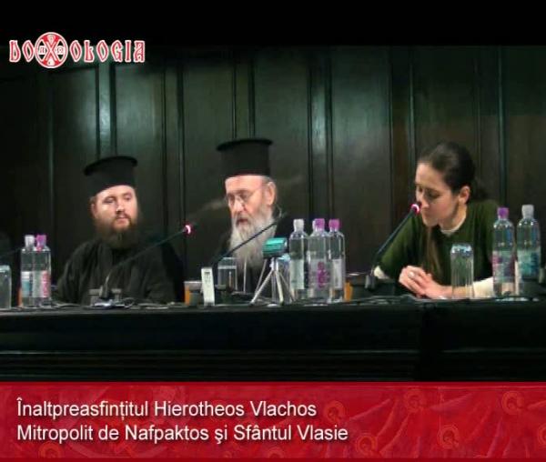 (Video) Înaltpreasfințitul Ierotheos Vlachos – Teologia ca trăire din perspectiva învăţăturii părintelui Ioannis Romanidis (partea 1)