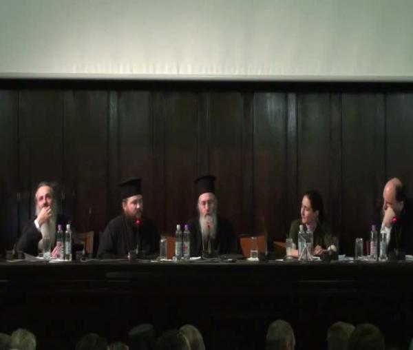 (Video) Înaltpreasfințitul Ierotheos Vlachos – Teologia ca trăire din perspectiva învăţăturii părintelui Ioannis Romanidis (partea 2)