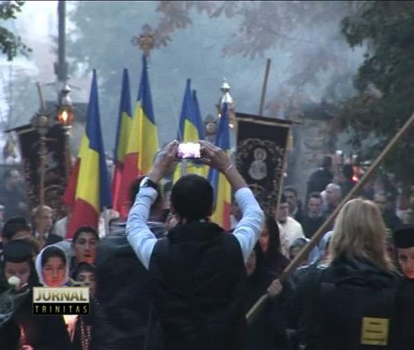 Scoaterea moaștelor Sfintei Parascheva