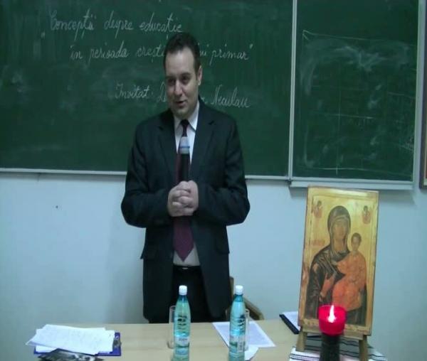 (Video) Dr. Bogdan Neculau – Educația in perioada creștinismului primar (partea 1)