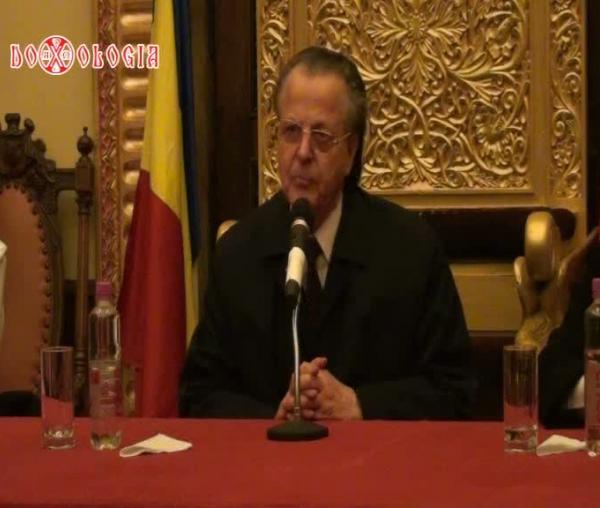 (Video) Academician Alexandru Zub – Marea Unire...Cine suntem?!