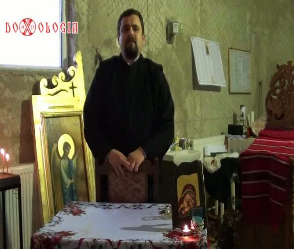(Video) Pr. Alexandru Cristian Barnea – „Întruparea Domnului – Iubirea lui Dumnezeu față de oameni” (partea 1)