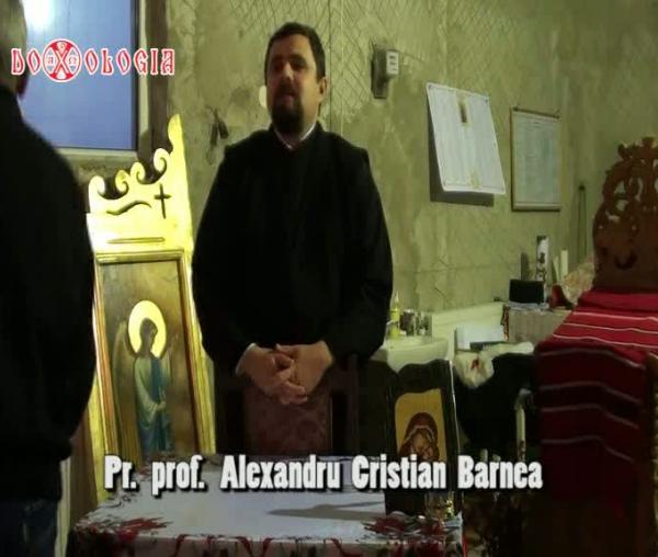 (Video) Pr. Alexandru Cristian Barnea – „Întruparea Domnului – Iubirea lui Dumnezeu față de oameni” (partea 2)