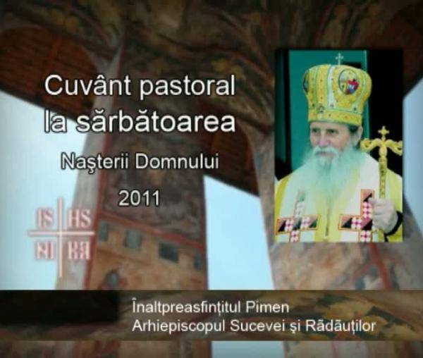 Înaltpreasfințitul Pimen, Arhiepiscopul Sucevei și Rădăuților - Măreţia smereniei lui Hristos