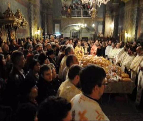 Hramul Bisericii „Sfântul Spiridon” Iași