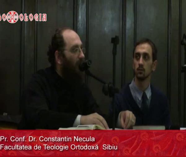 (Video) Pr. Constantin Necula – „Atât de mult a iubit Dumnezeu lumea...” (partea 2)