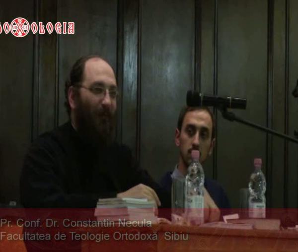 (Video) Pr. Constantin Necula – Cum putem să-L iubim pe Dumnezeu pe care nu-L vedem?