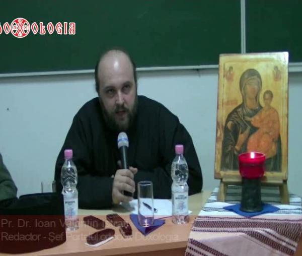 (Video) Pr. Ioan Valentin Istrati – Nevinovăția tinereții
