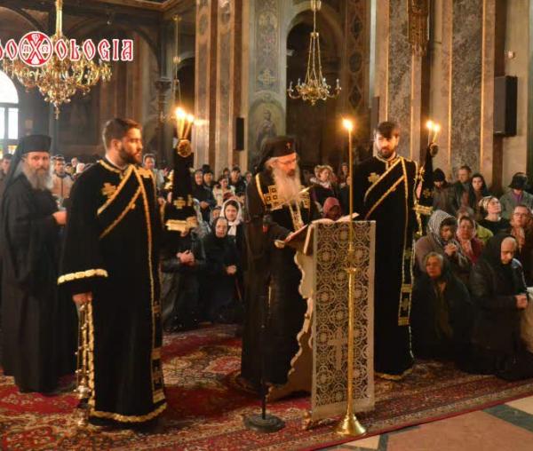 (Audio) Înaltpreasfinţitul Teofan - Canonul cel Mare