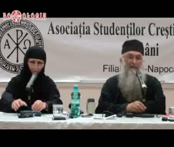 (Video) Arhim. Zaharia Zaharou – Cum să scăpăm de împietrirea inimii?