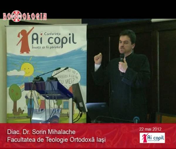 (Video) Diac. Dr. Sorin Mihalache – Capacitatea de schimbare a persoanei umane