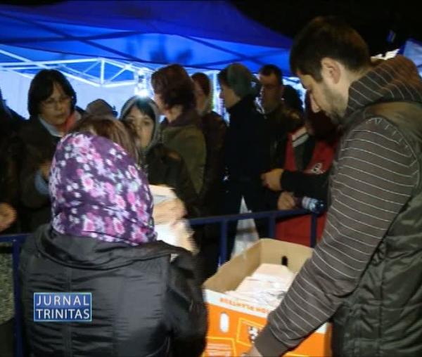 „Hrană pentru pelerini“