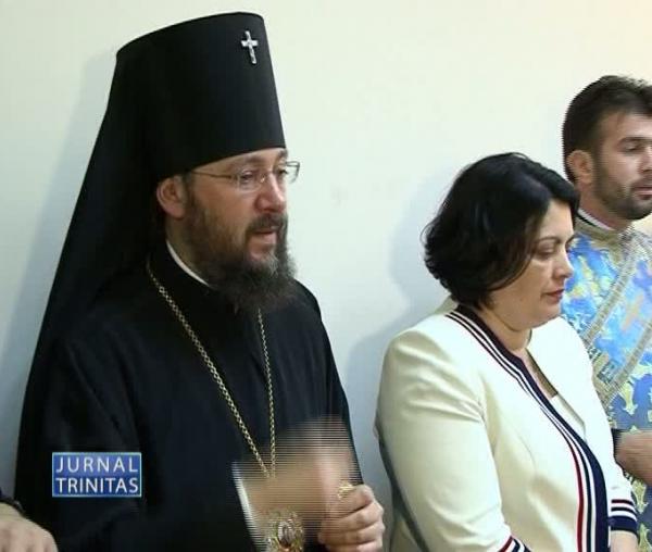 Sfinţire Policlinica „Providenţa“