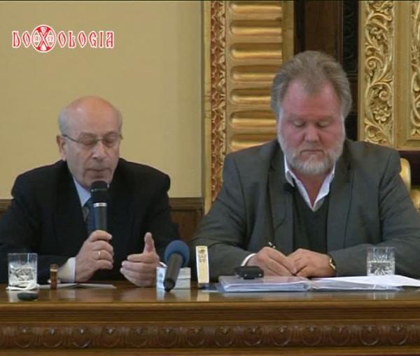 (Video) Prof. Dimitrios Tselengidis – Moștenirea Mântuitorului Iisus Hristos