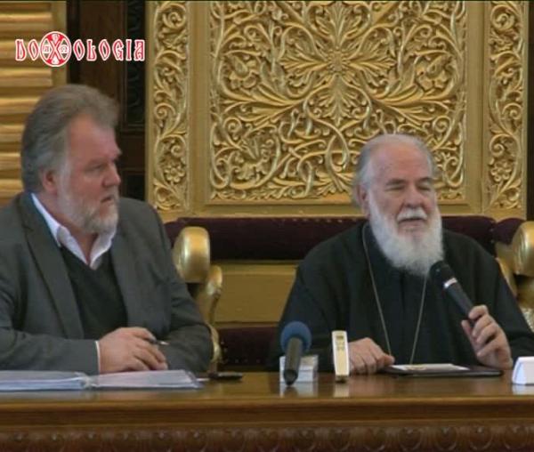 (Video) Pr. Prof. Georgios Metallinos – Preoţia – continuarea de către oameni a slujirii Mântuitorului Iisus Hristos