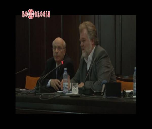 (Video) Prof. Dimitrios Tselengidis – Mărturie despre Cuviosul Paisie Aghioritul
