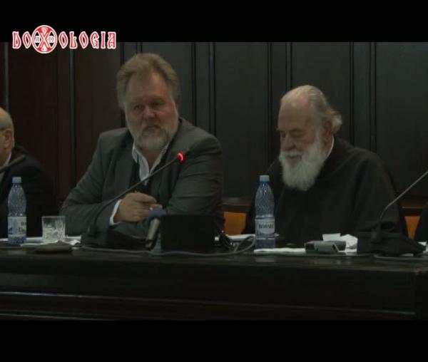 (Video) Pr. Prof. Georgios Metallinos – Despre împărtăşirea continuă