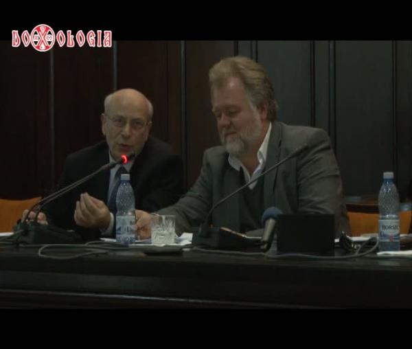 (Video) Pr. Prof. Georgios Metallinos și Prof. Dimitrios Tselengidis – Mărturisirea corectă a învățăturii de credință