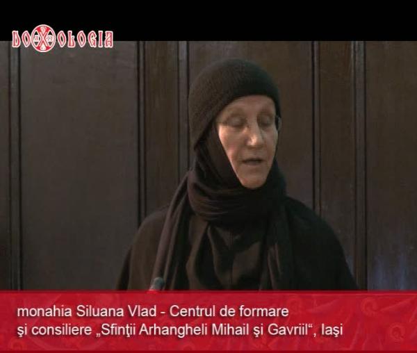 (Video) Maica Siluana Vlad – Inteligenţa duhovnicească sau lucrarea Duhului Sfânt în viaţa ta şi a copilului tău