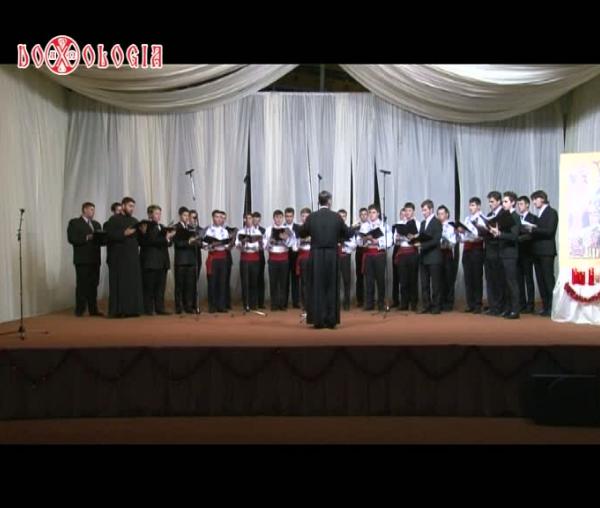 "Vecernii cântă clopotele-n vale"