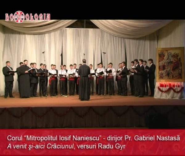 „A venit și-aici Crăciunul” – Corul bărbătesc „Sfântul Ierarh Iosif Naniescu”