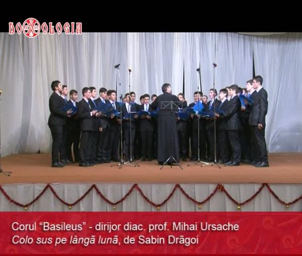 "Colo sus pe lângă lună"