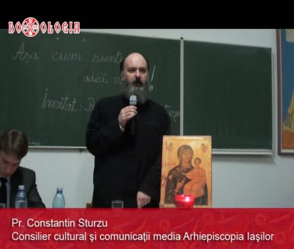 (Video) Pr. Constantin Struzu – Aşa cum suntem, adică răniți!