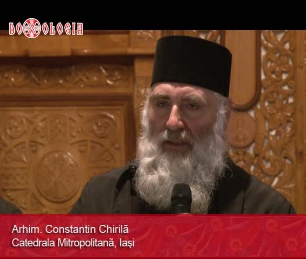 (Video) Arhim. Constantin Chirilă – Tainele iubirii lui Dumnezeu