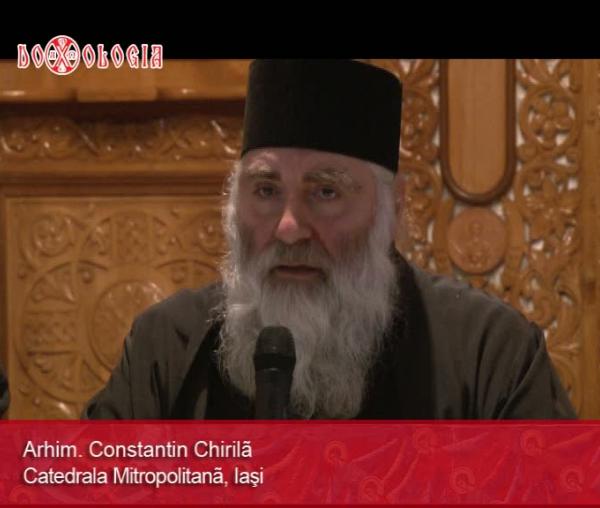 (Video) Arhim. Constantin Chirilă – Tainele iubirii lui Dumnezeu (răspunsuri la întrebări)