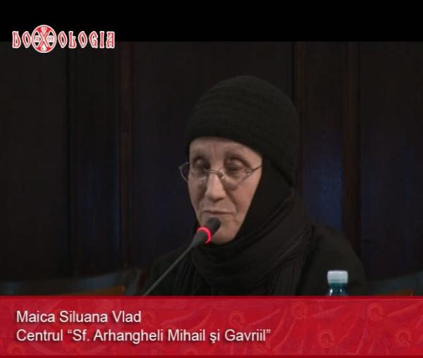 (Video) Maica Siluana Vlad – Trupul omului – potir al Trupului Domnului (răspunsuri la întrebări)