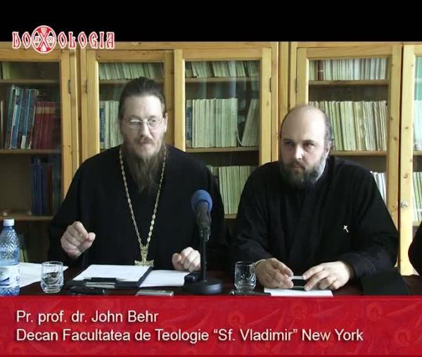 (Video) Pr. John Behr – Idei dogmatice despre legătura dintre antropologie și hristologie