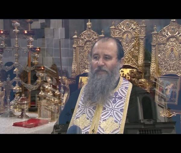 Catedrala mitropolitană din Iași, interviu cu Arhimandritul Dosoftei Șcheul