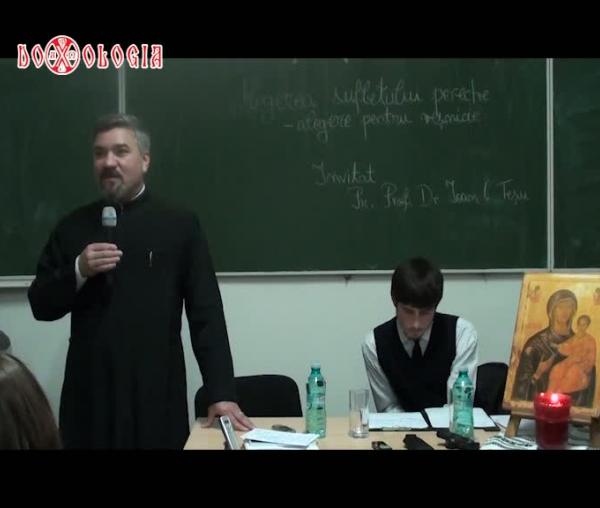(Video) Diac. Dr. Sorin Mihalache – Alegerea sufletului pereche – alegere pentru veşnicie (2)