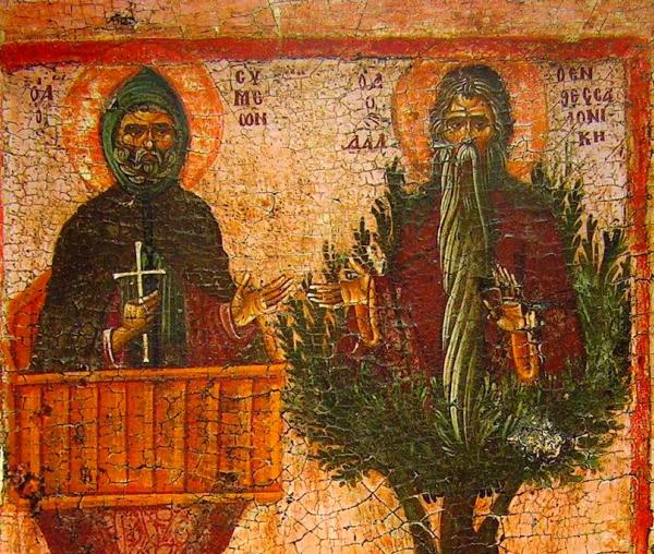 Troparul Sfântului Cuvios Simeon din Muntele Minunat