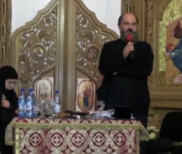 (Video) De la moarte la îndumnezeire. 7 paşi ghidaţi de slujba Sfântului Maslu – maica Siluana Vlad
