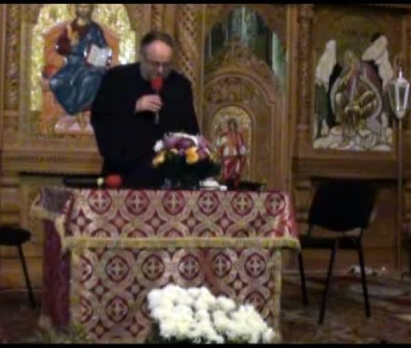 (Video) Biserica dinlăuntru şi dinafară – Pr. prof. Dr. Gheorghe Popa