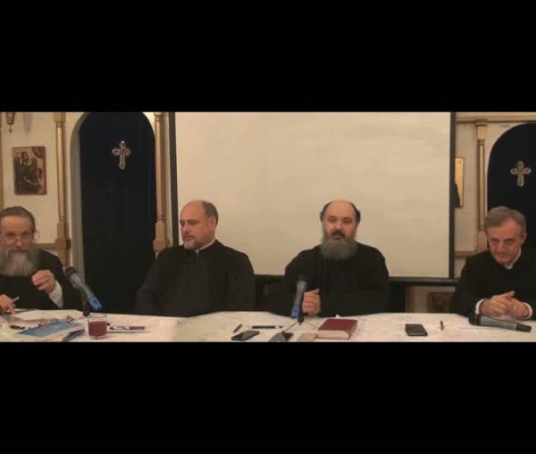 (Video) Modernitate tehnică şi conştiinţă creştină – Pr. Constantin Sturzu