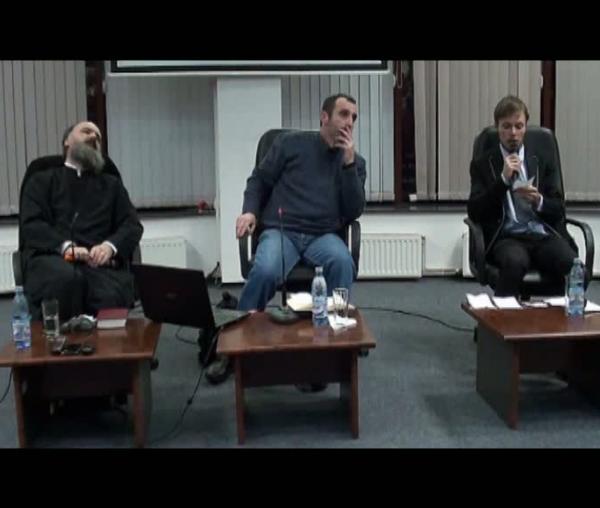 (Video) Ai primit un mesaj pe cord, il deschizi? (partea a II-a - întrebări) – pr. Constantin Sturzu si poetul Marius Iordachioaia