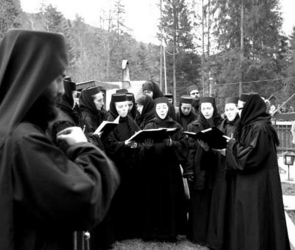 (Audio) Mănăstirea Diaconești - Avem o țară