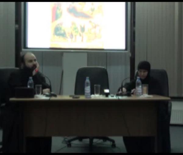 (Video) Doamne, luminează ochii mei, ca nu cumva să adorm întru moarte – Pr. Hrisostom Rădășanu și Maica Siluana